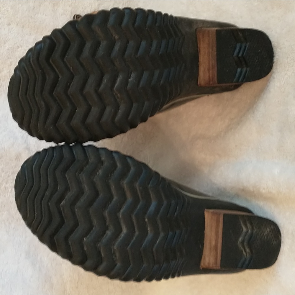Sorel‎ Slimpack II Lace-up Winter Boot, Black And Brown, Women's Size 8 And 1/2 - Picture 8 of 12